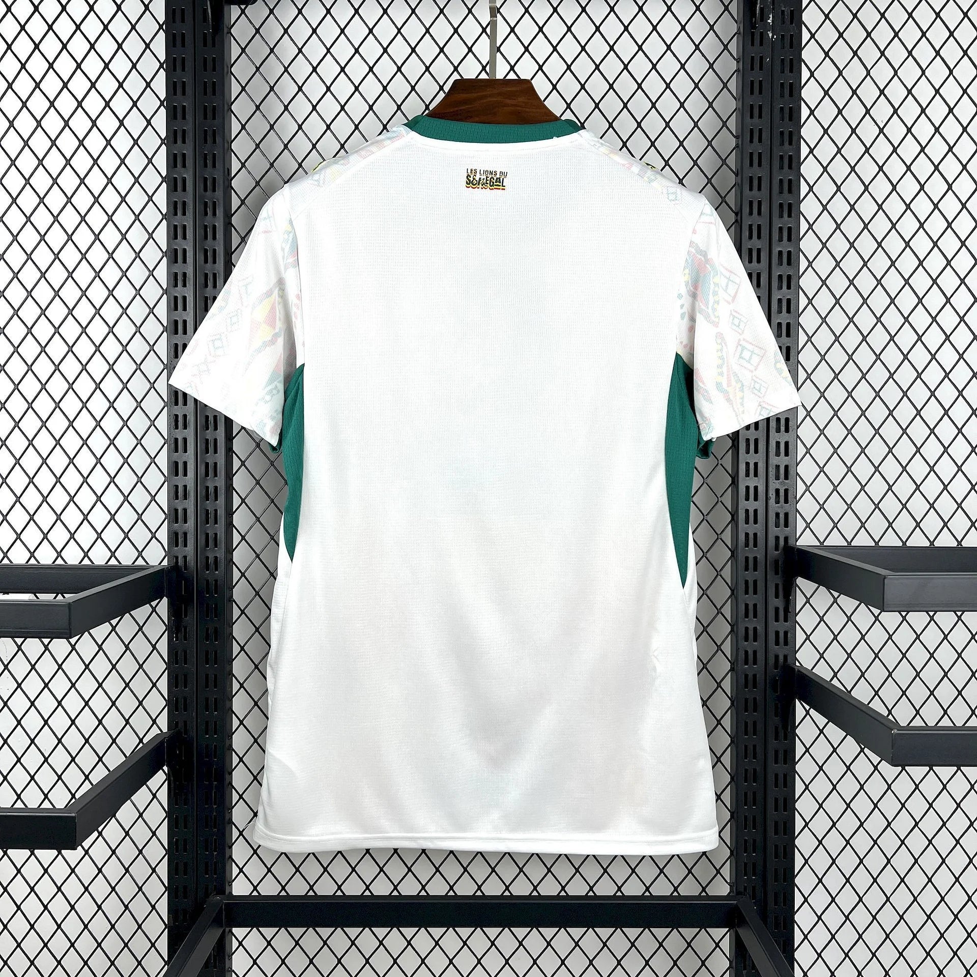 Senegal Home Soccer Jersey World Cup 2026 - White