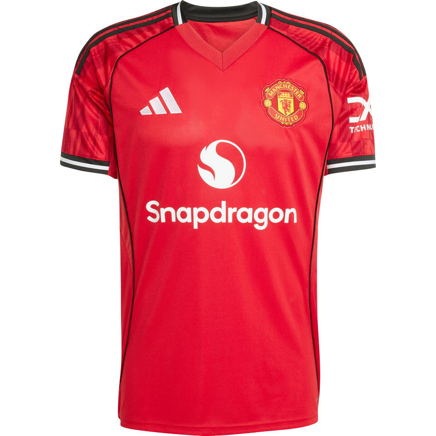 Manchester United #18 CASEMIRO Home Jersey 2025/26 Adults