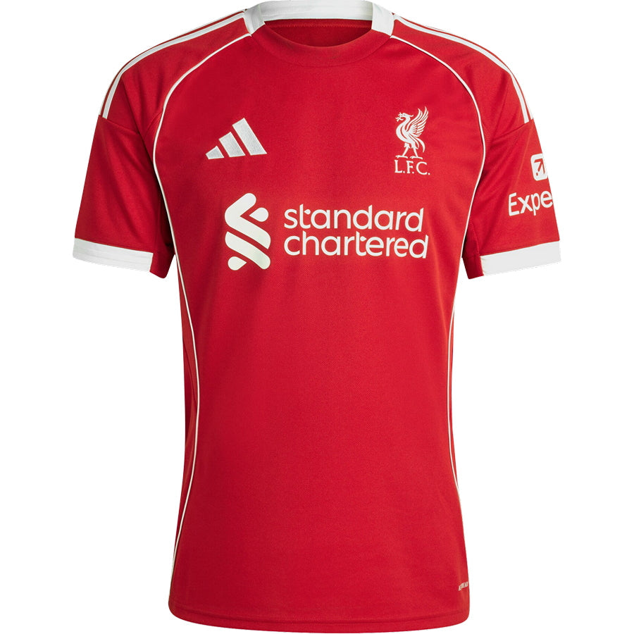 Liverpool Home #22 EKITIKE Jersey 2025/26 Adults