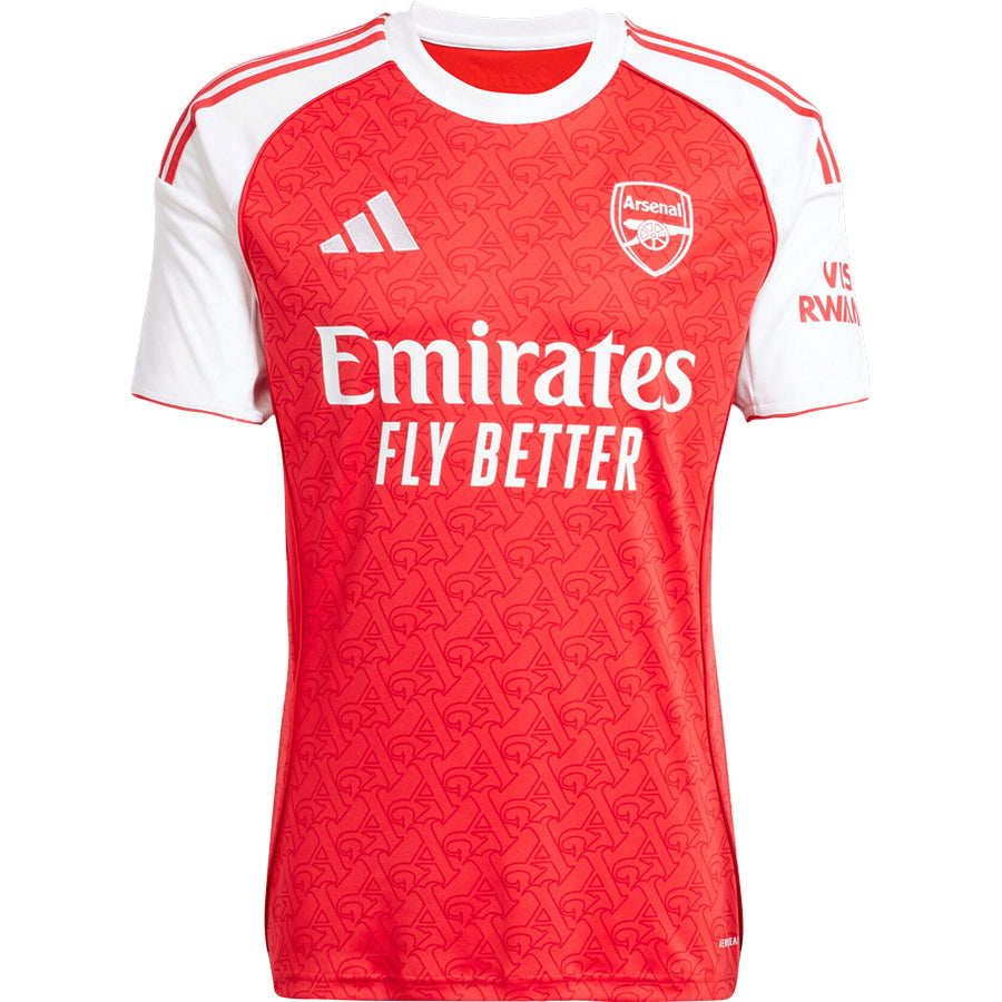 Arsenal Home Jersey #41 RICE 2025/26 Adults