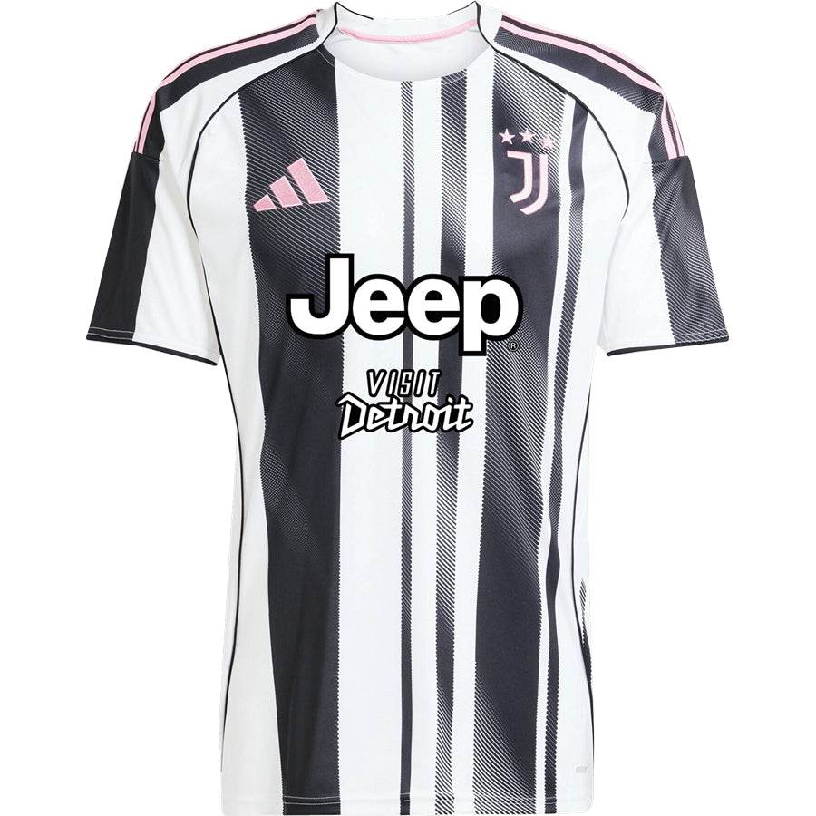 Juventus Home Jersey 2025/26 Adults