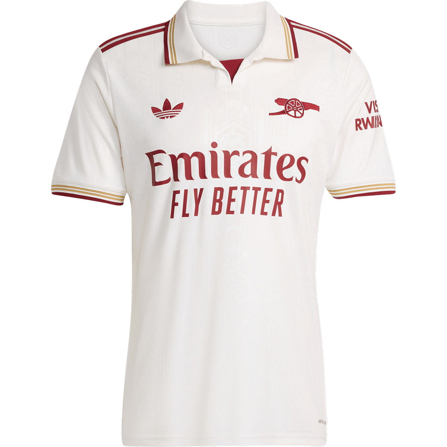 Arsenal Third Jersey #19 TROSSARD 2025/26 Adults