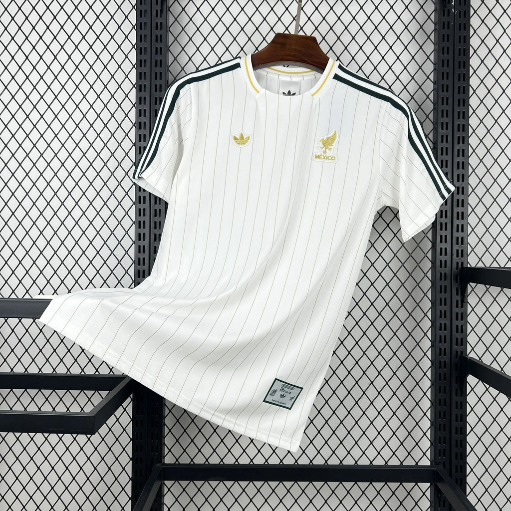 Mexico x Originals Terrace Icons Soccer Jersey 2026-2027 - White