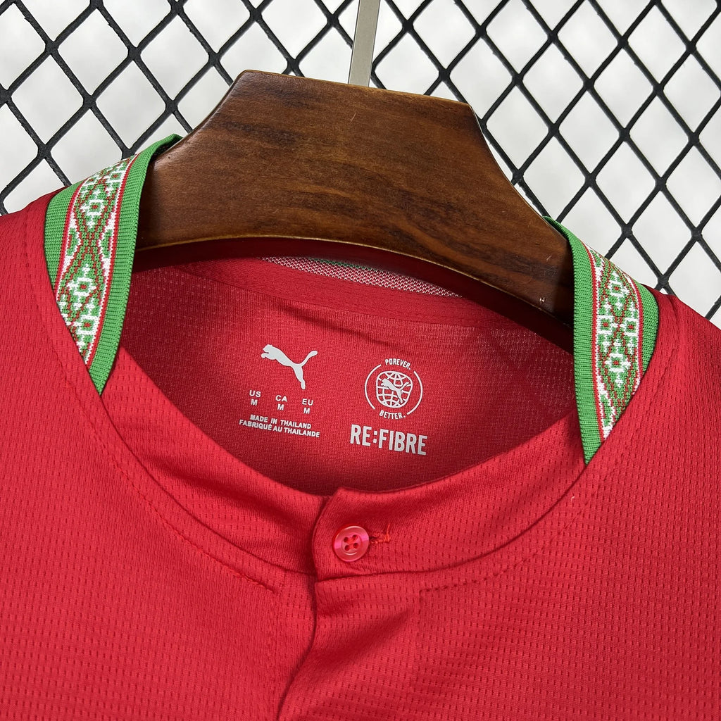 Morocco Home Soccer Jersey World Cup 2026