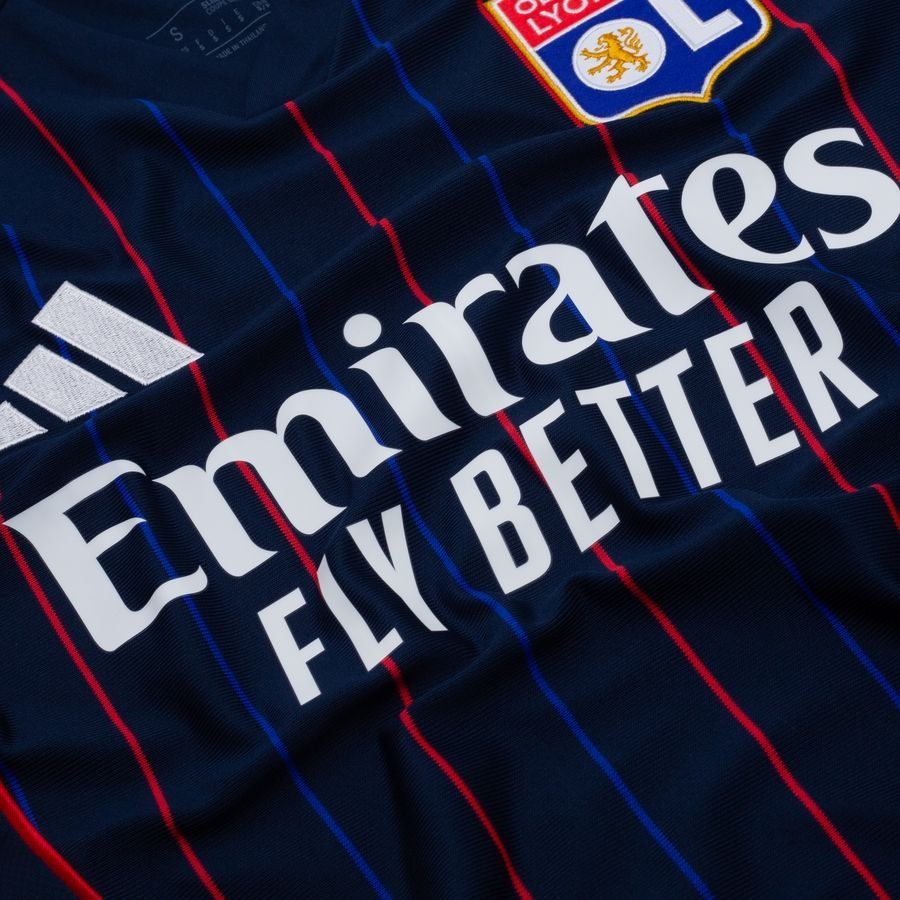 Olympique Lyon Away Replica Jersey 25/26 Adults