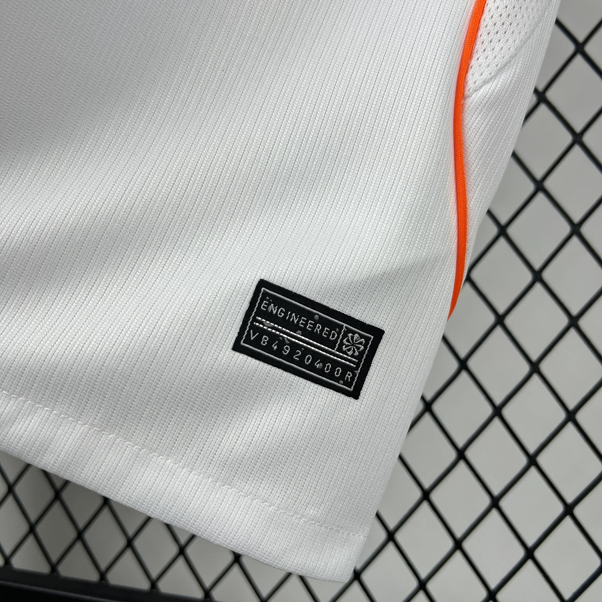 Netherlands Away Soccer Jersey World Cup 2026 - White