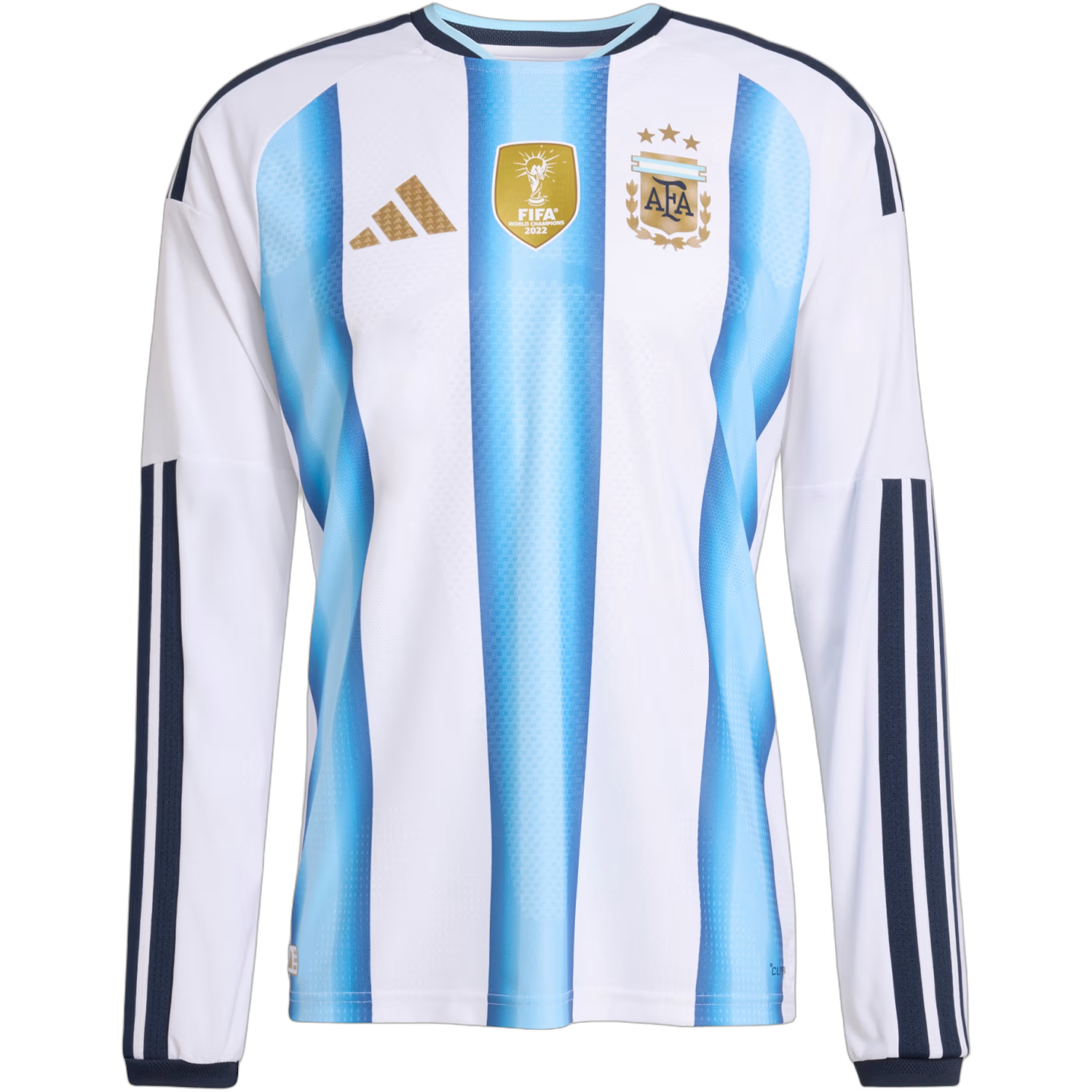 Argentina Long Sleeve Home Soccer Jersey World Cup 2026