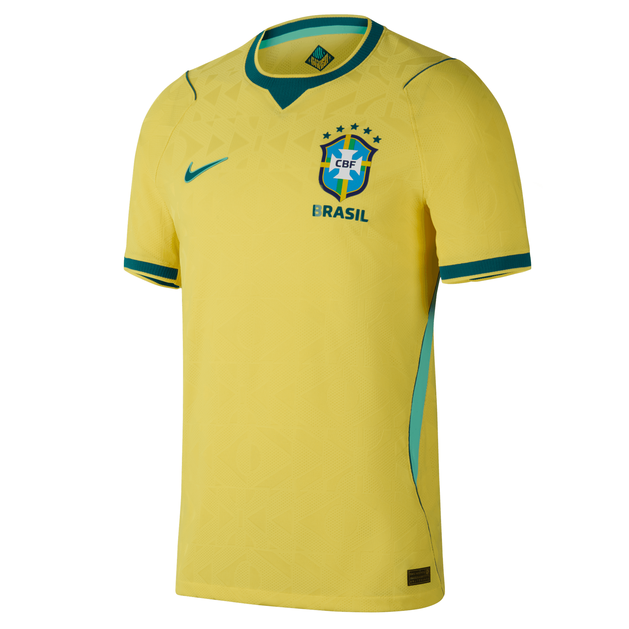 Brazil Home Soccer Jersey World Cup 2026 - Yellow