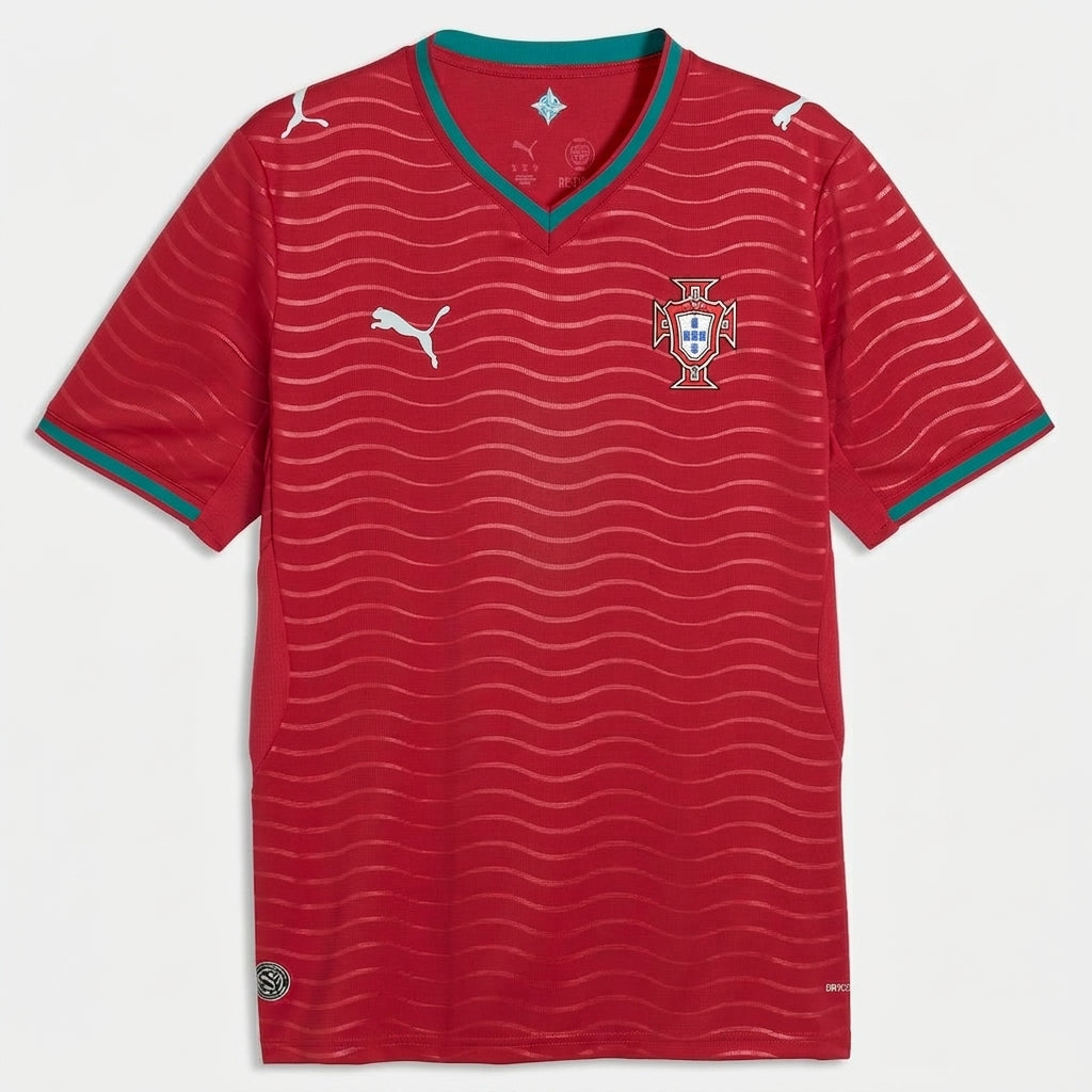 Cristiano Ronaldo Portugal Home Soccer Jersey World Cup 2026 - Red