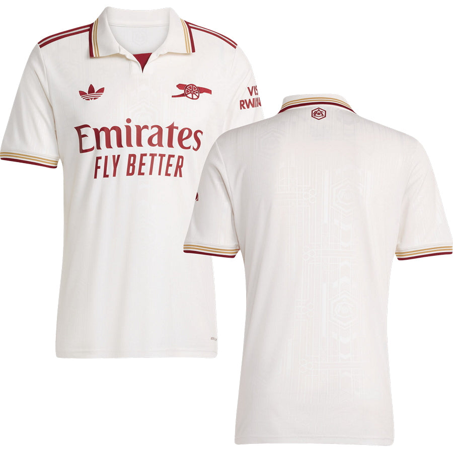 Arsenal Third Jersey #36 ZUBIMENDI 2025/26 Adults