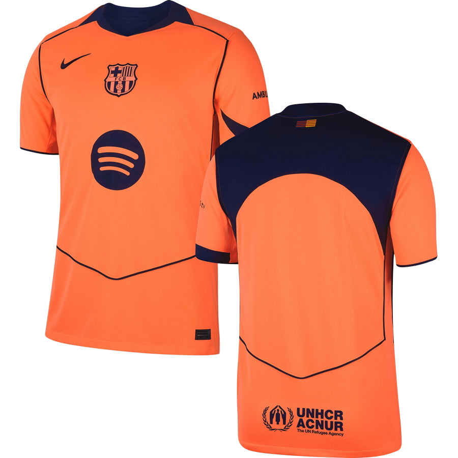 Barcelona FC Third #14 RASHFORD Jersey 2025/26 Adults