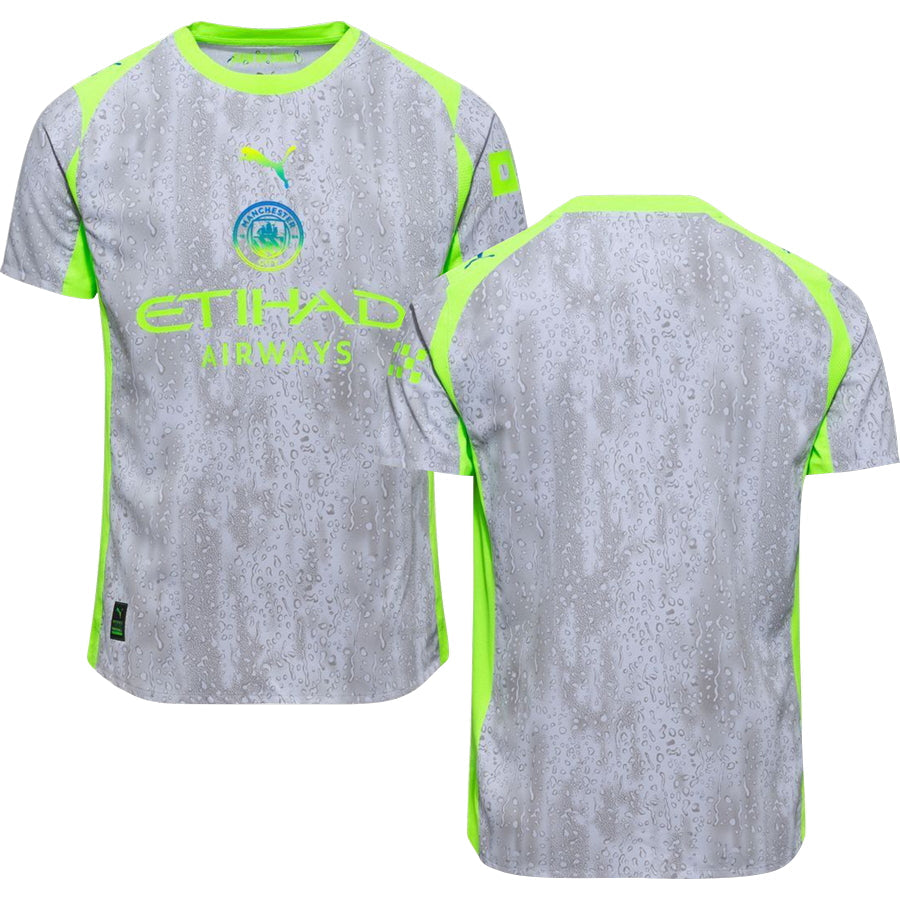 Manchester City #4 REIJNDERS Third Jersey 2025/26 Adults