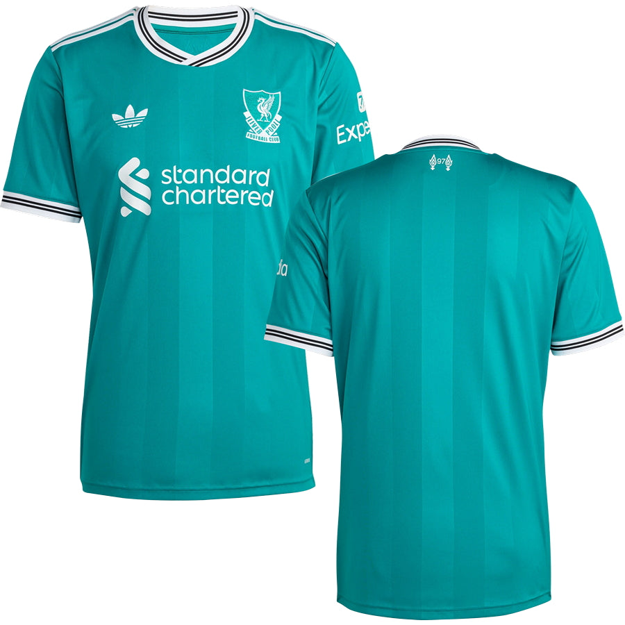 Liverpool Third #4 VIRGIL Jersey 2025/26 Adults