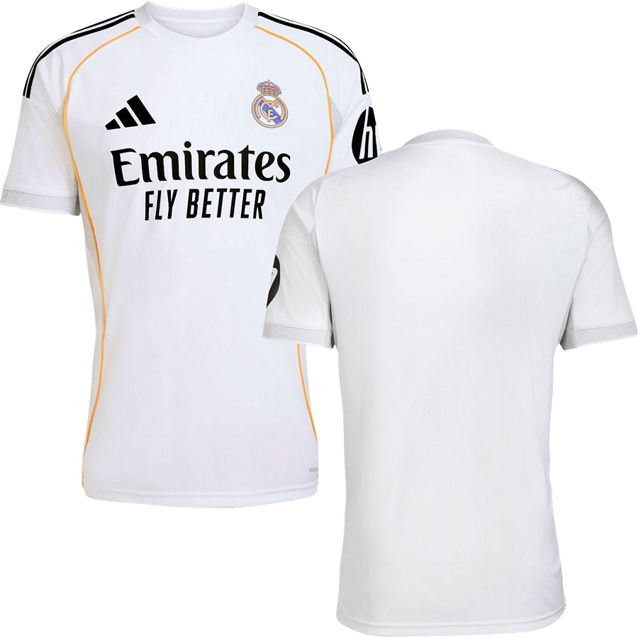 Real Madrid CF Home #12 TRENT Jersey 2025/26 Adults