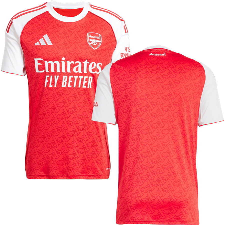 Arsenal Home Jersey #19 TROSSARD 2025/26 Adults