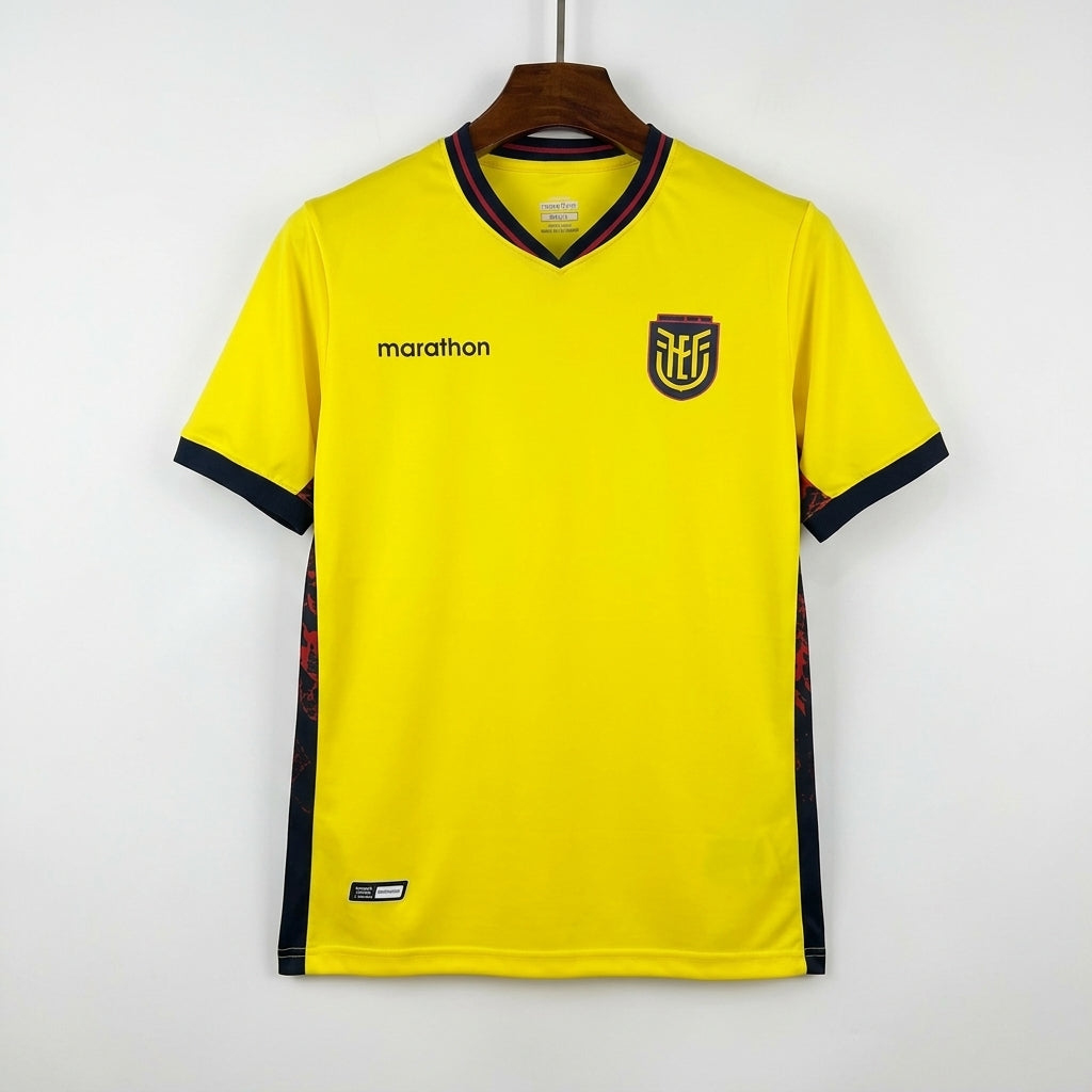 Ecuador Home Soccer Jersey World Cup 2026