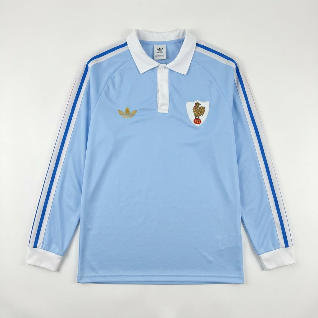 France 120th Anniversary Limited Edition Long Sleeve Soccer Jersey World Cup 2026