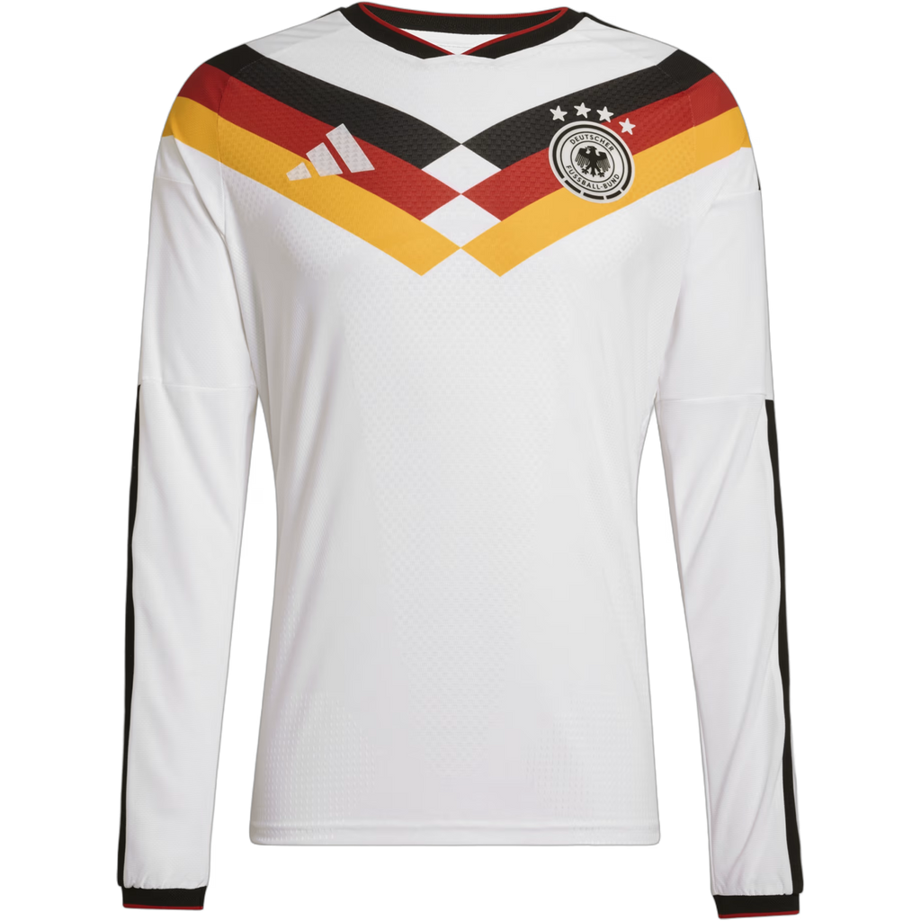 Germany World Cup 2026 Men's Long Sleeve Home Match Jersey