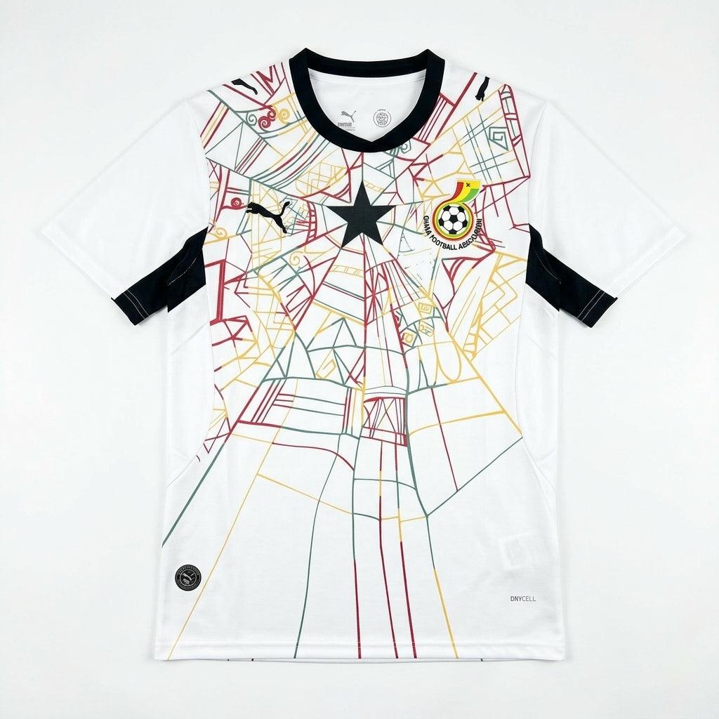 Ghana Home Soccer Jersey World Cup 2026