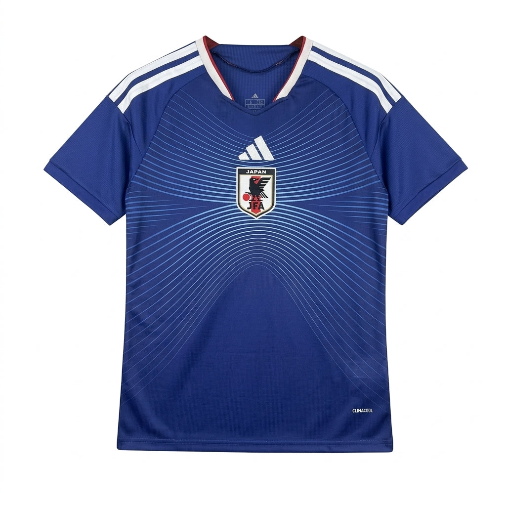 Japan Home Soccer Jersey World Cup 2026