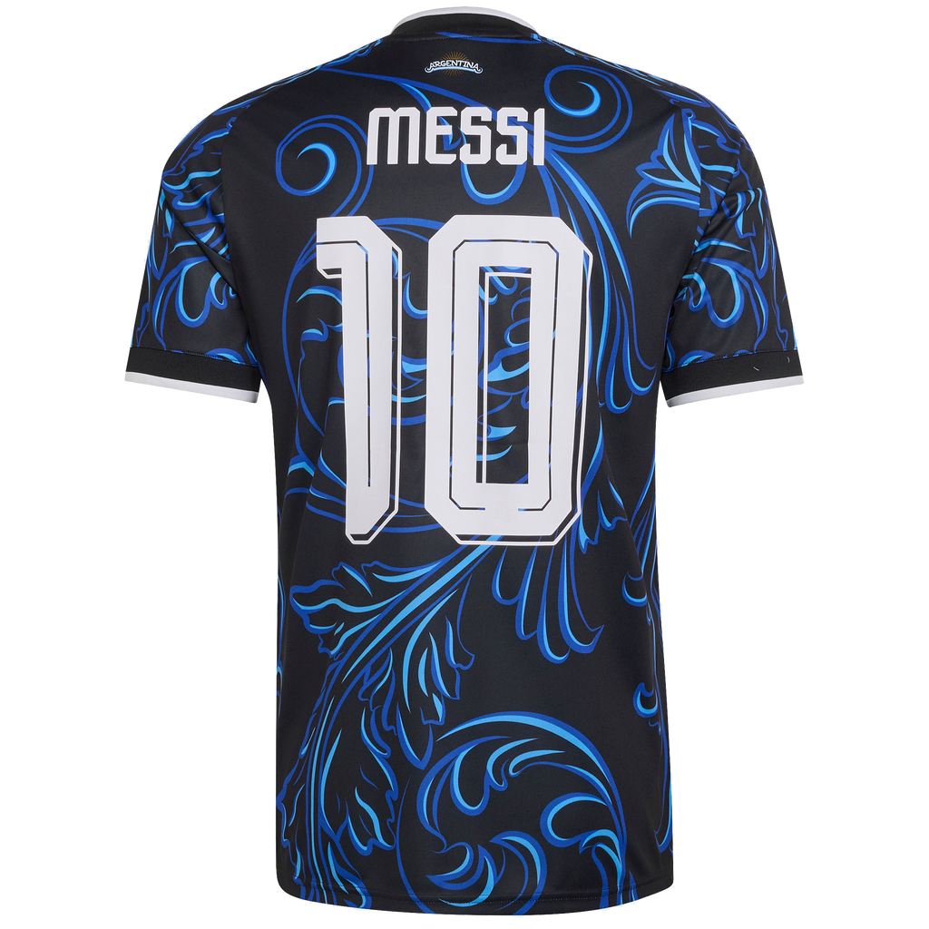 Men's Argentina Away World Cup 2026 Messi Stadium Jersey