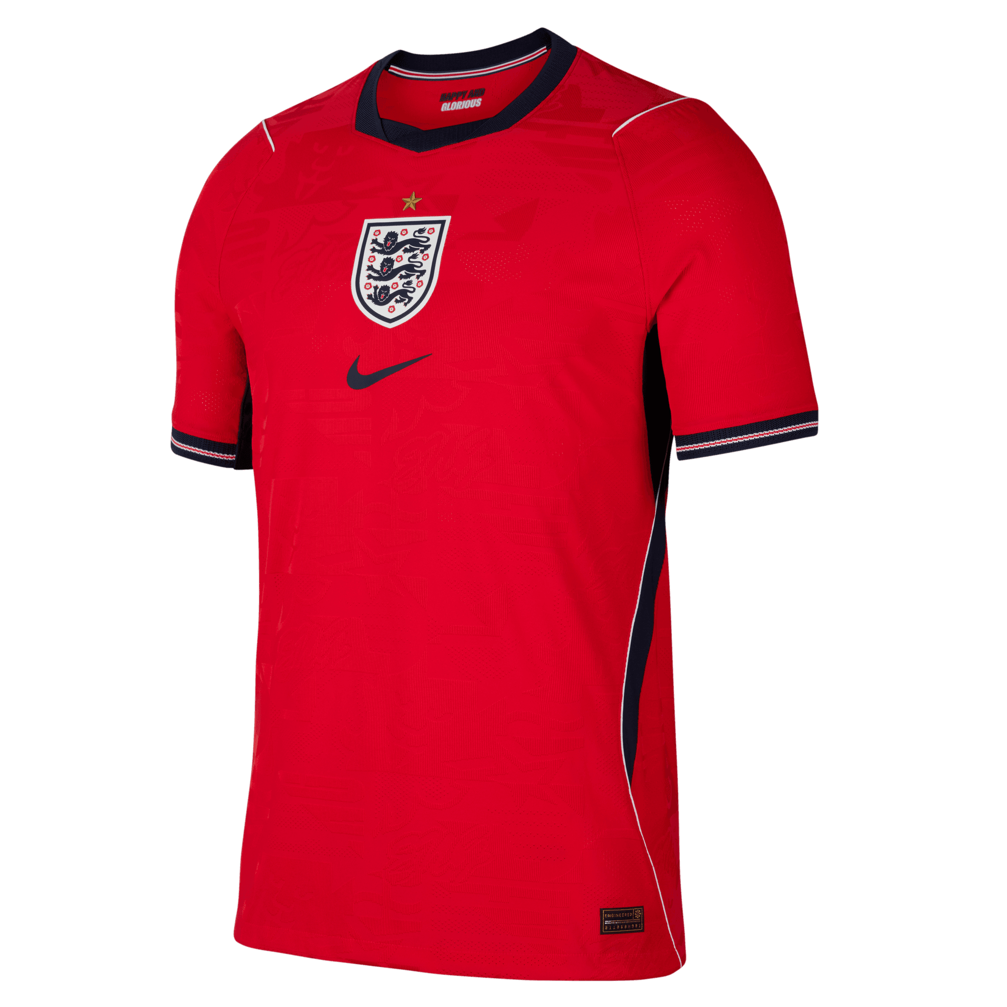 England Away Soccer Jersey World Cup 2026 - Red