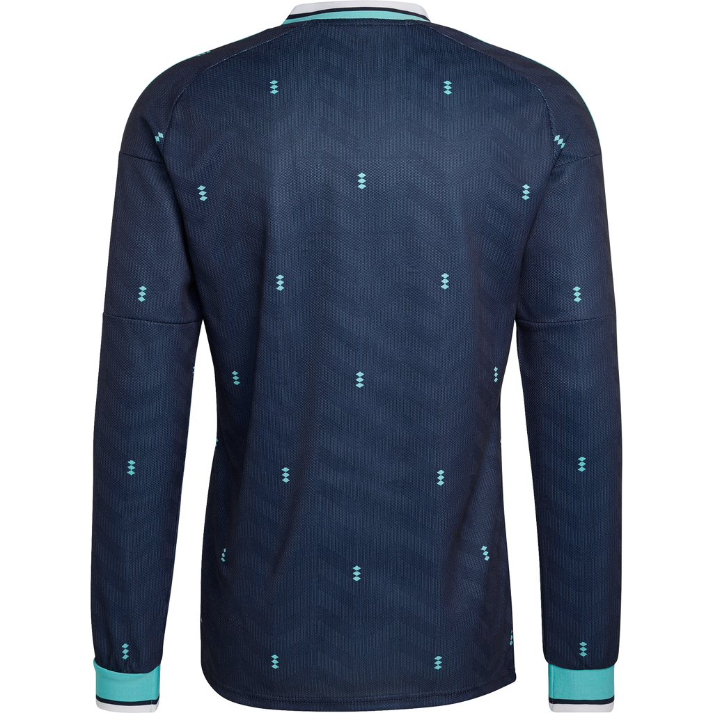 Men's Germany Away  World Cup 2026 Stadium Long Sleeve Jersey
