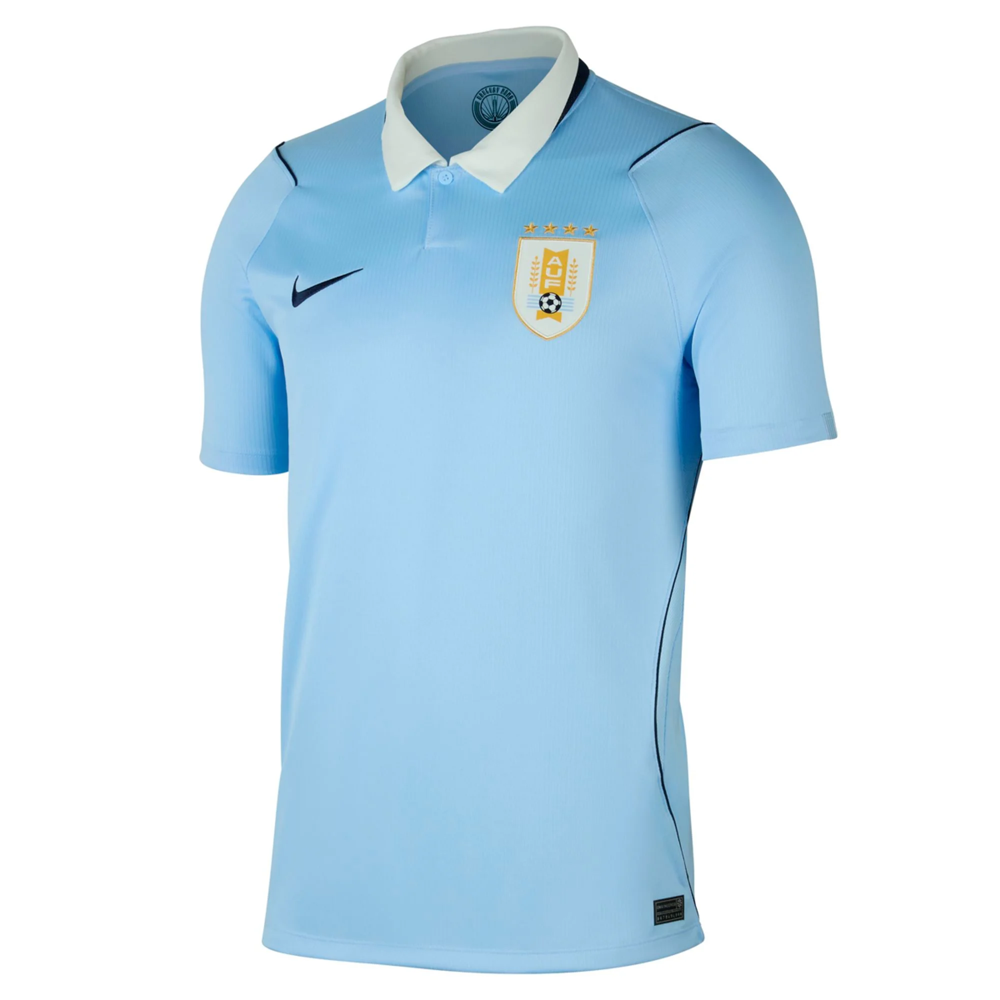 Men's Uruguay Home World Cup 2026 Match Jersey