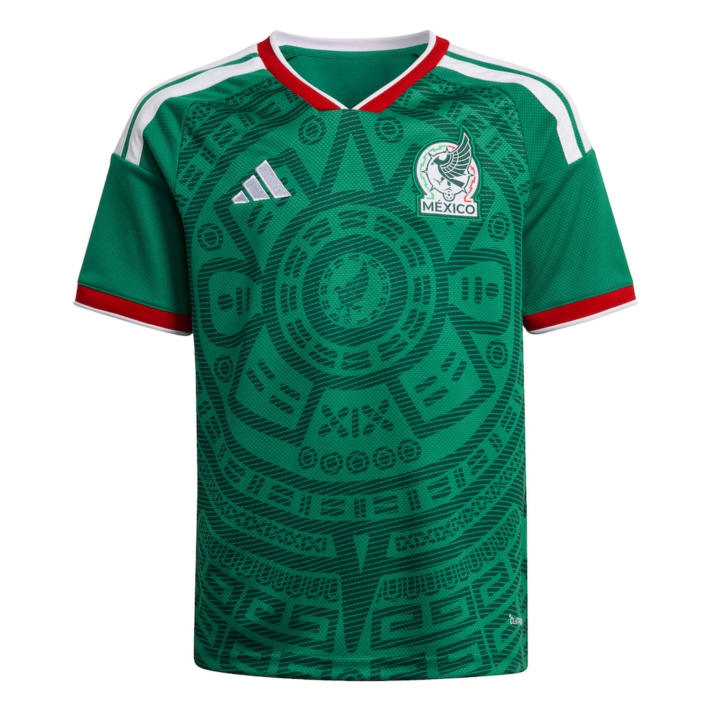 Mexico Edson Alvarez 4 Home Soccer Jersey World Cup 2026