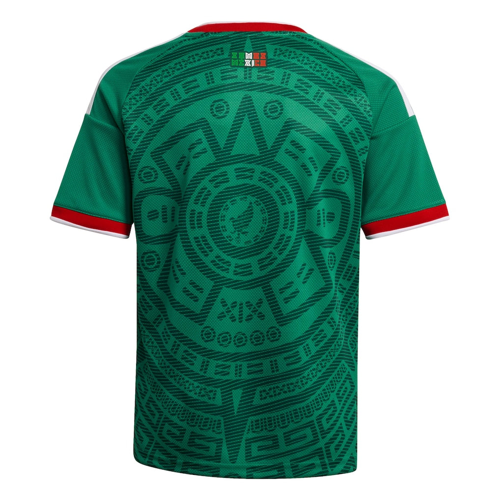 Mexico Edson Alvarez 4 Home Soccer Jersey World Cup 2026