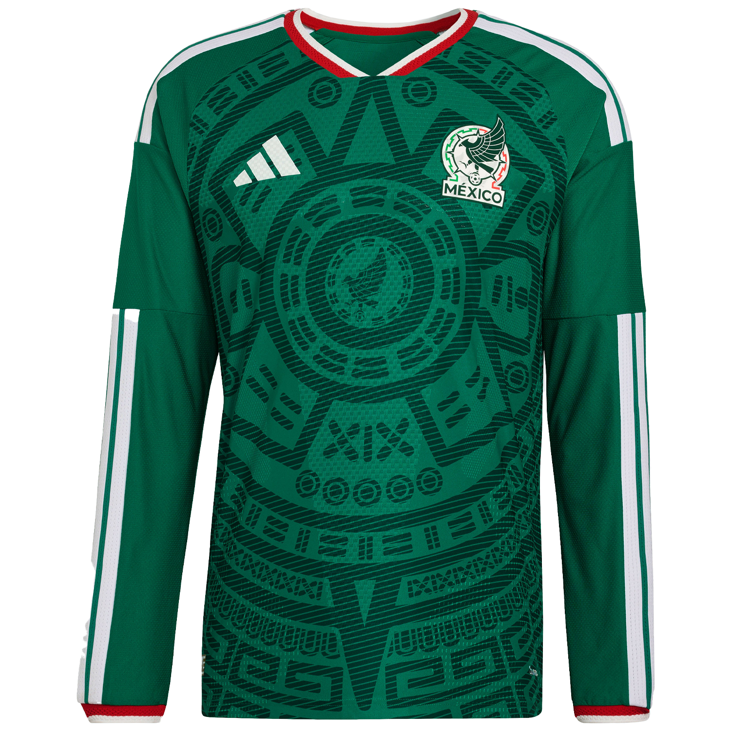Mexico World Cup 2026 Men's Home Long Sleeve Jersey