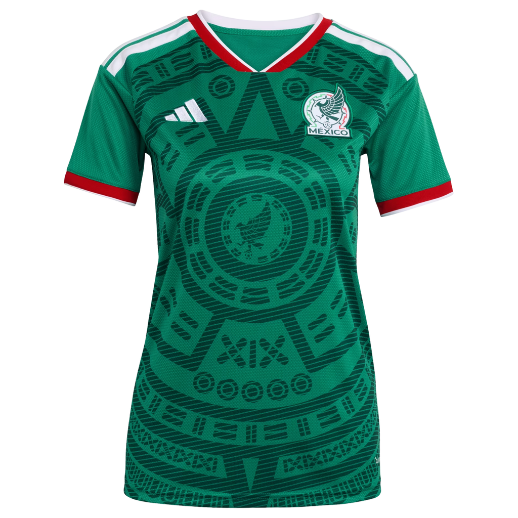 Mexico Women's Home Soccer Jersey World Cup 2026