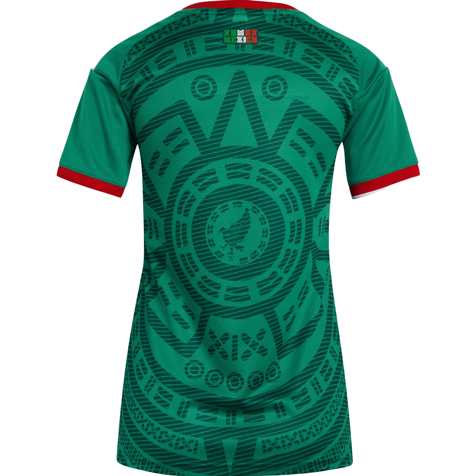 Mexico Women's Home Soccer Jersey World Cup 2026