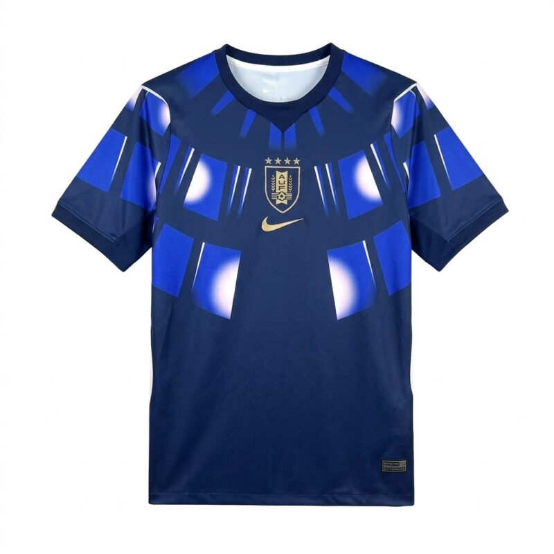 Uruguay Away Soccer Jersey World Cup 2026