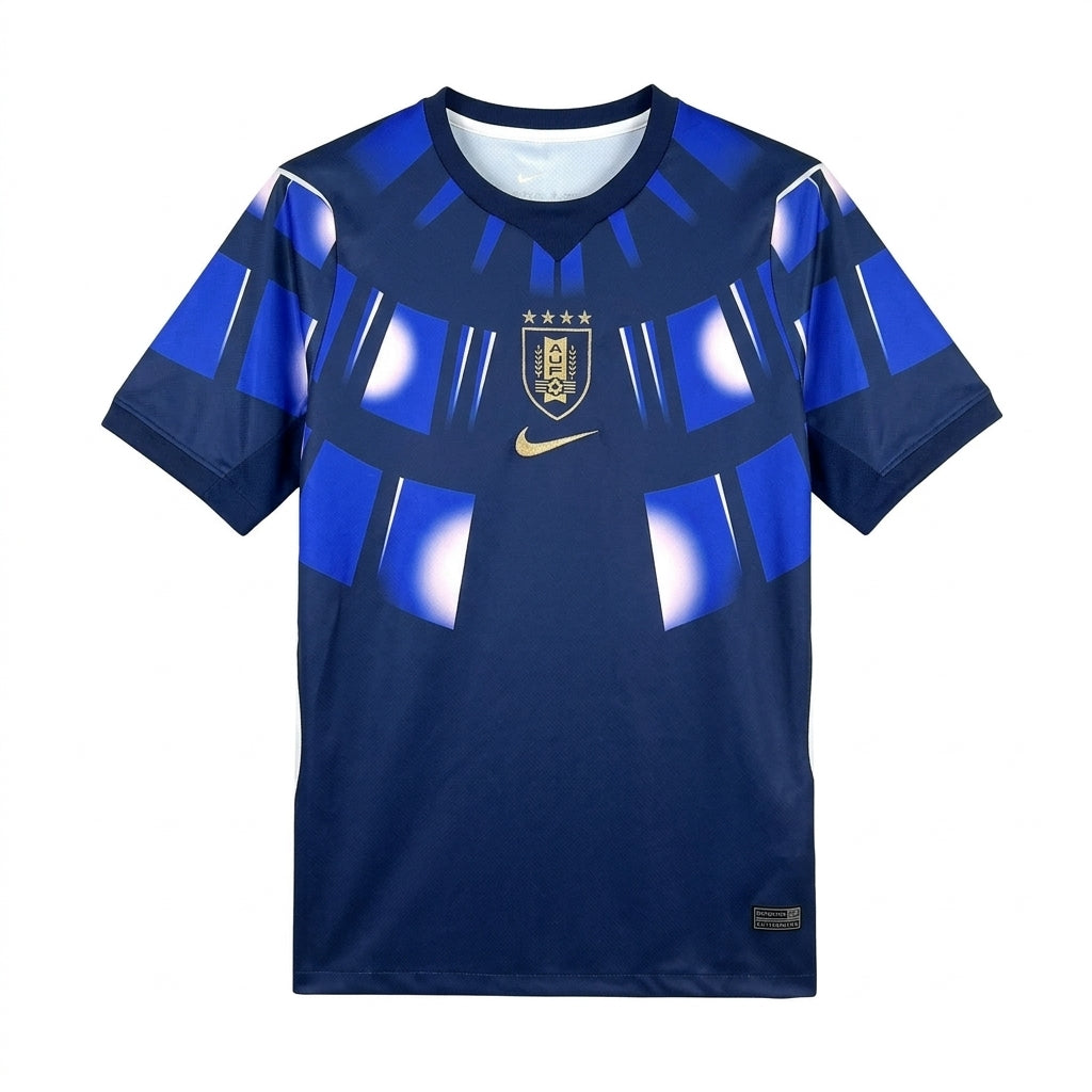 Uruguay Away Soccer Jersey World Cup 2026