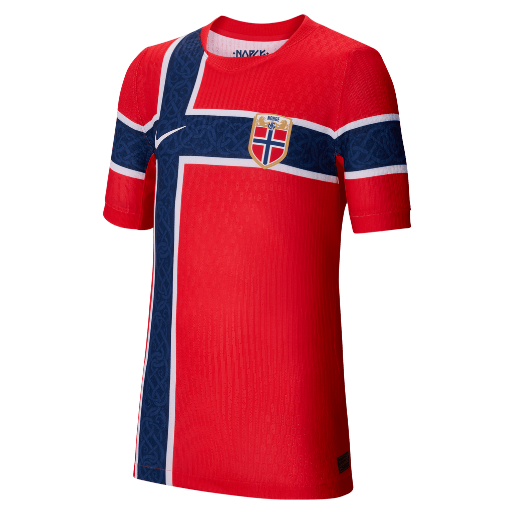 Youth Norway Home World Cup 2026 Match Jersey