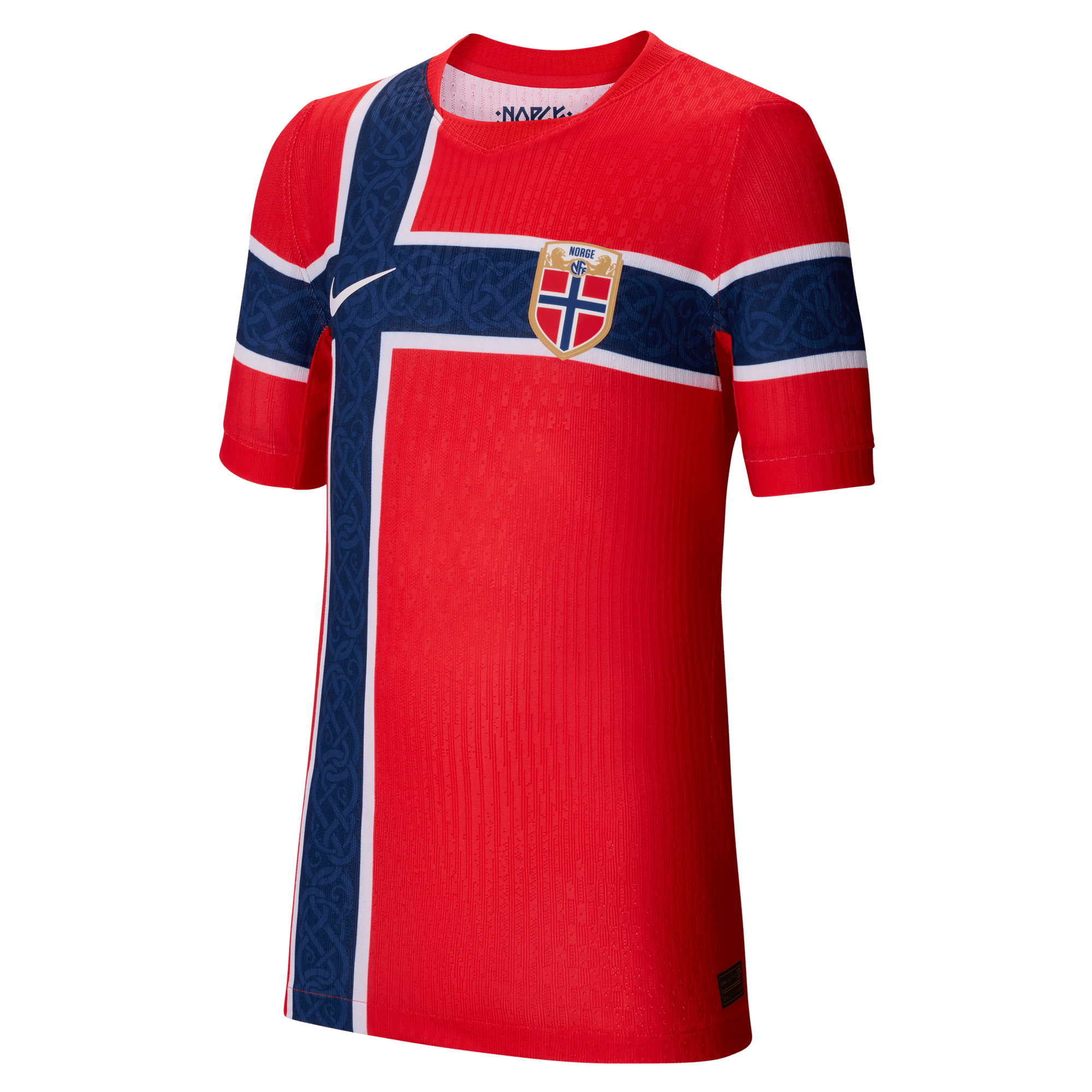 Youth Norway Home World Cup 2026 Match Jersey