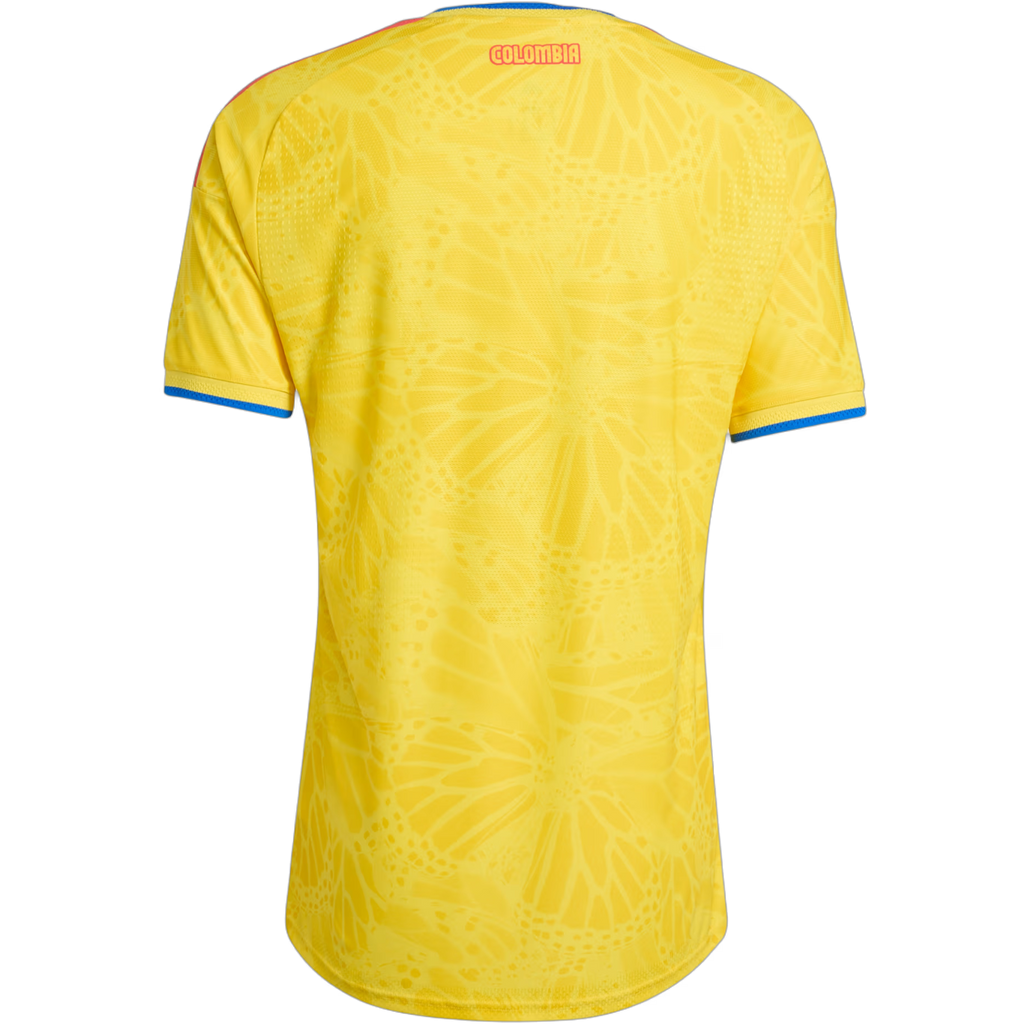 Colombia Home Soccer Jersey World Cup 2026