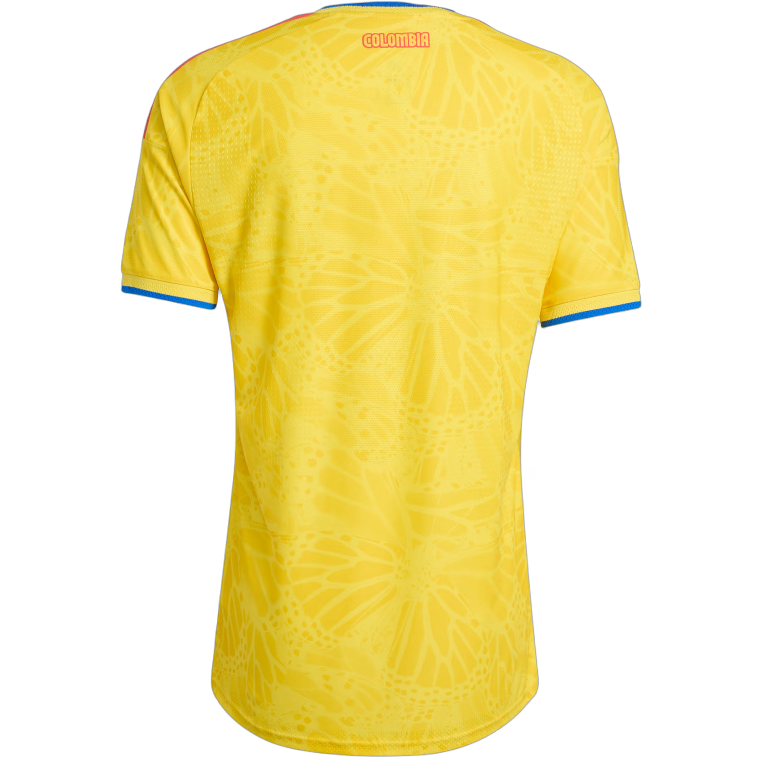 Colombia Home Soccer Jersey World Cup 2026