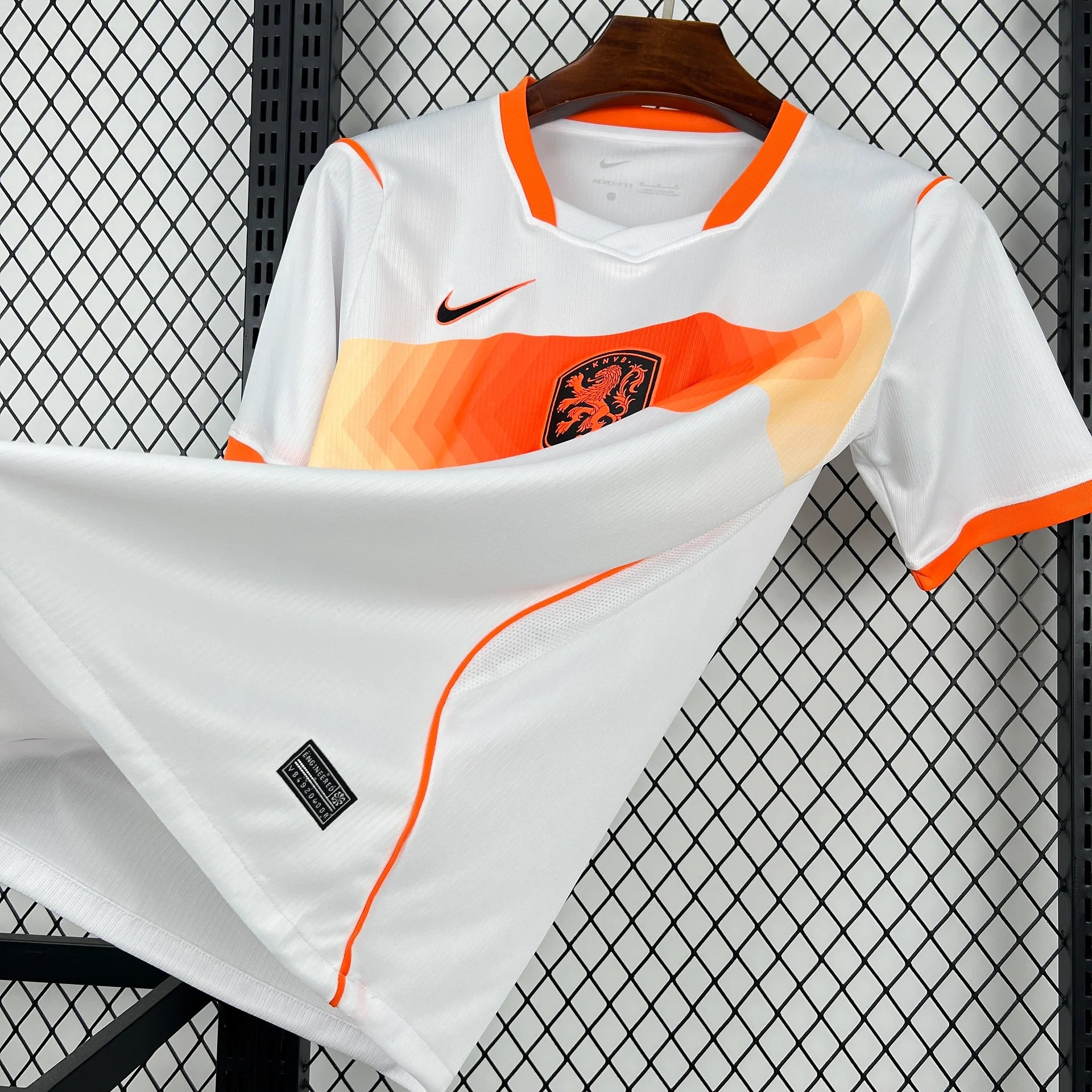 Netherlands Away Soccer Jersey World Cup 2026 - White