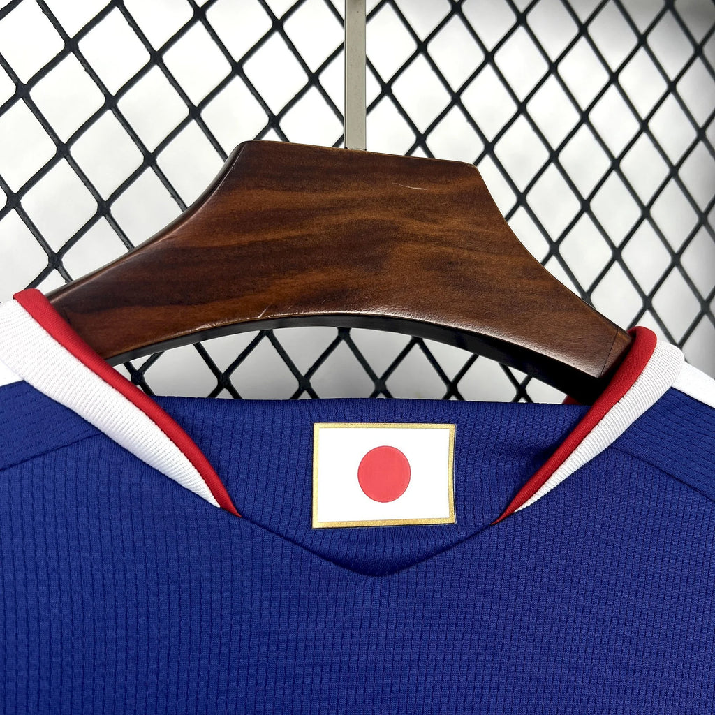 Japan Home Soccer Jersey World Cup 2026