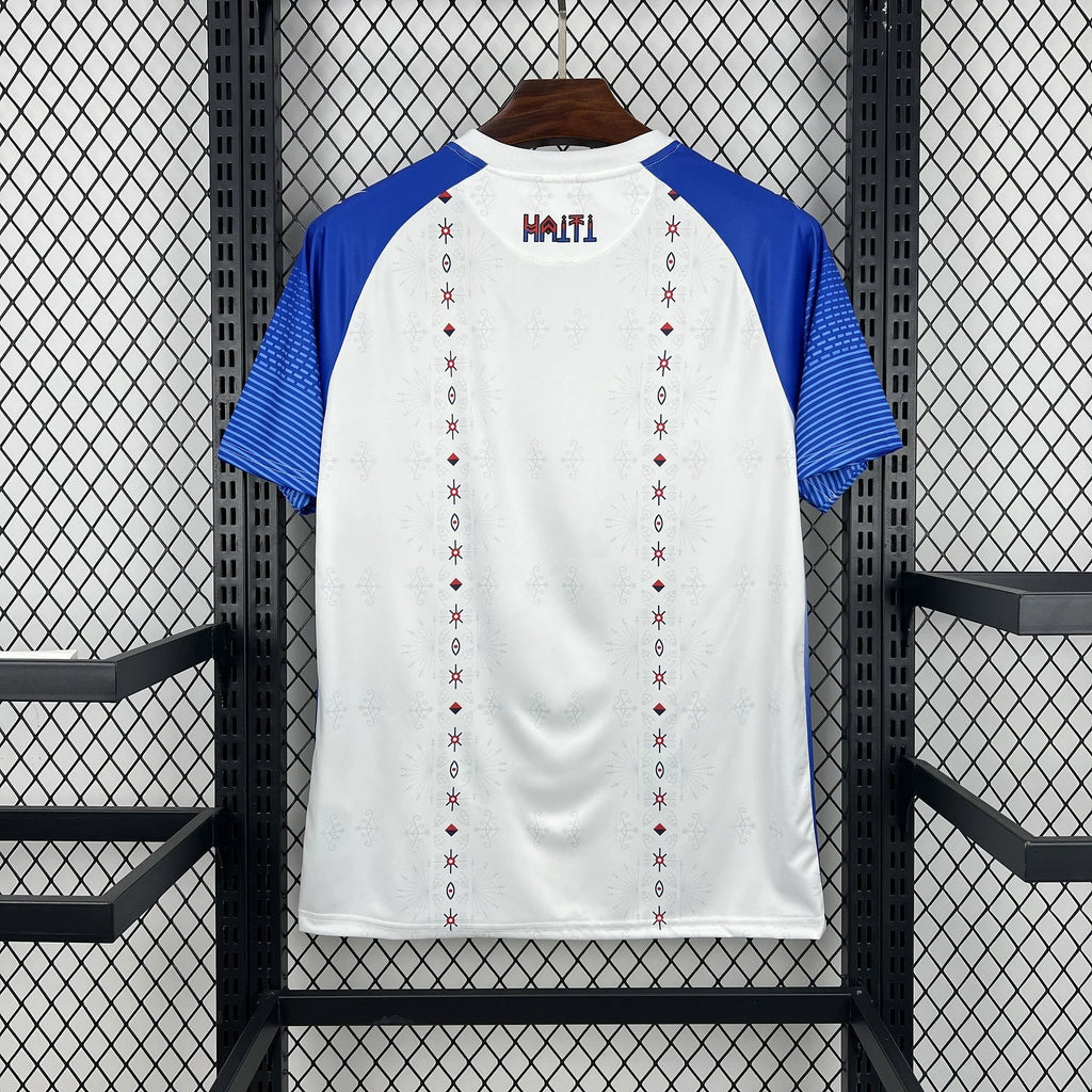 Haiti Away Soccer Jersey World Cup 2026