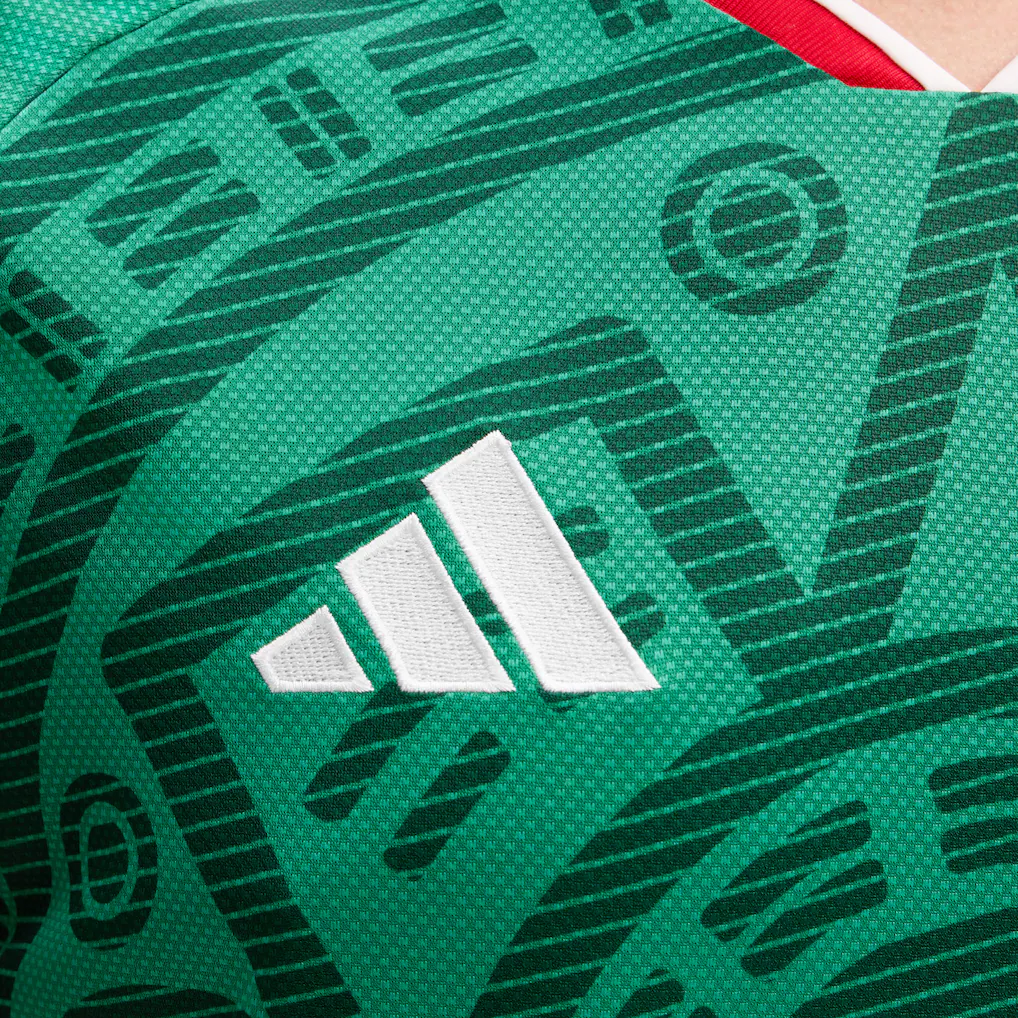 Mexico Johan Vásquez 5 Home Soccer Jersey World Cup 2026