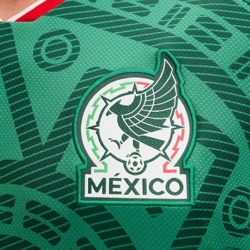 Mexico Johan Vásquez 5 Home Soccer Jersey World Cup 2026